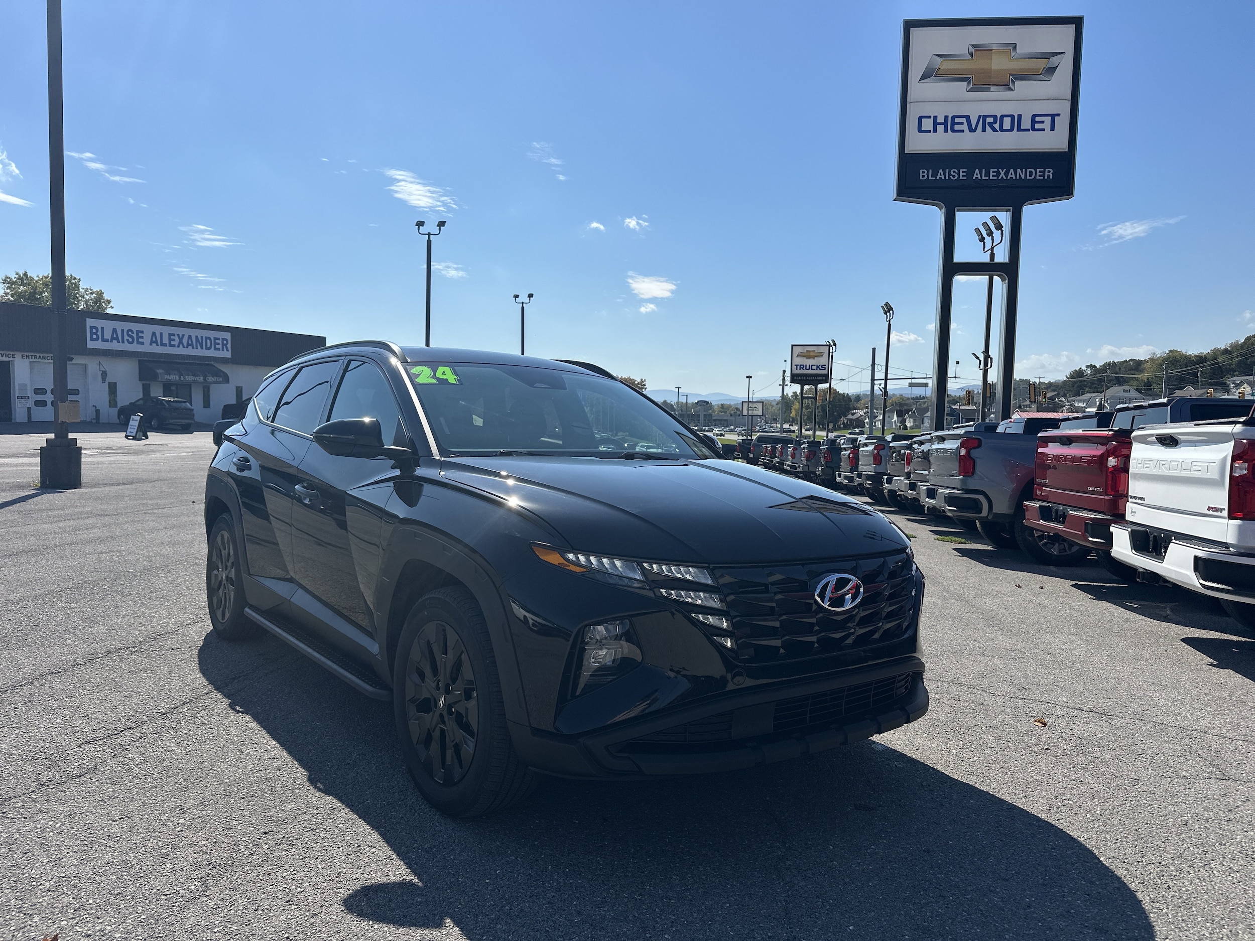2024 Hyundai Tucson