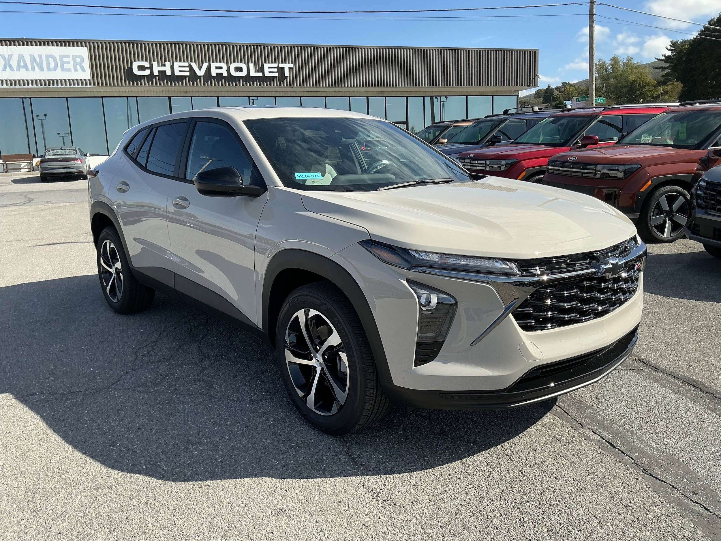 2026 Chevrolet Trax SUV 