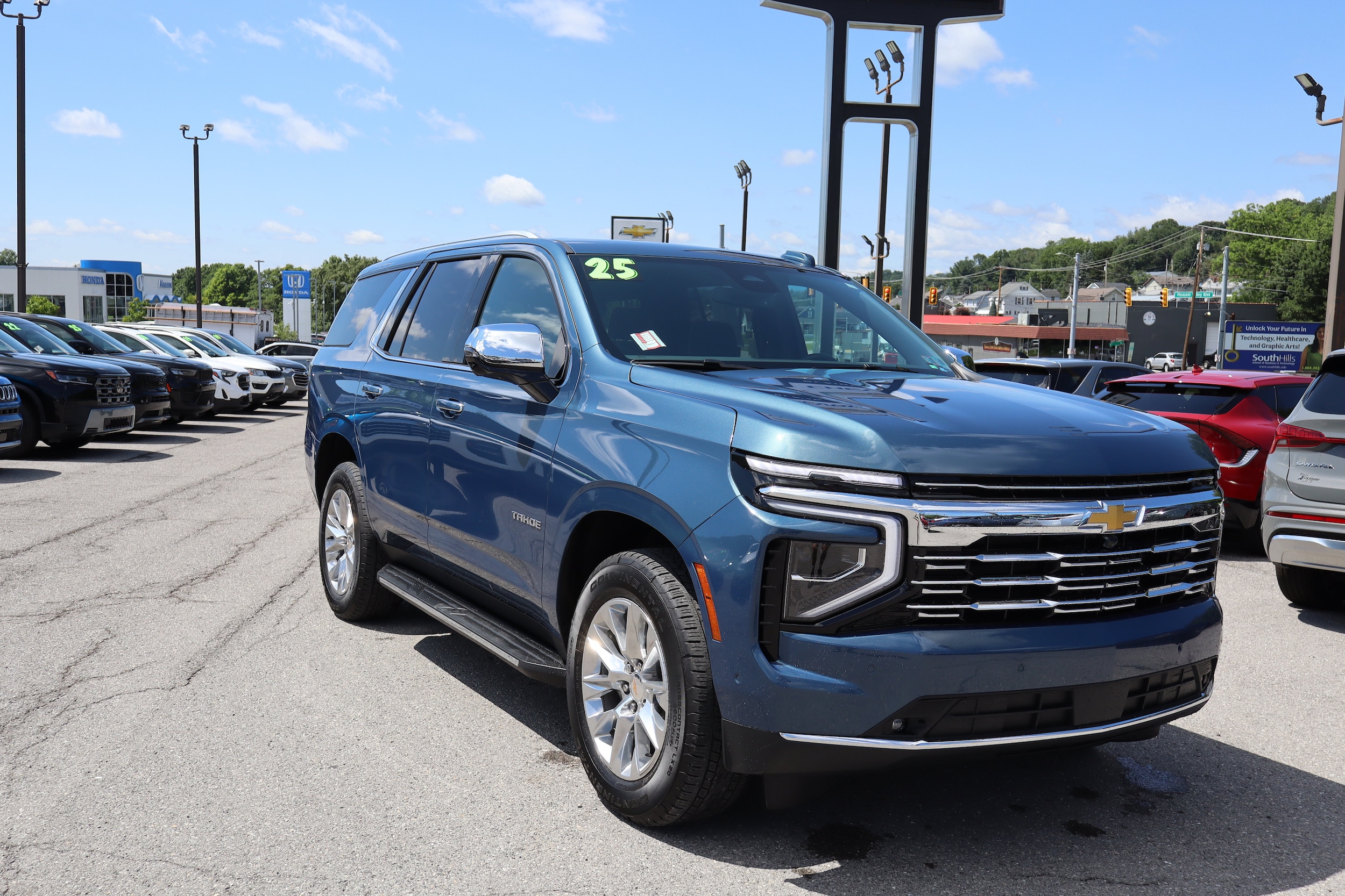 2025 Chevrolet Tahoe