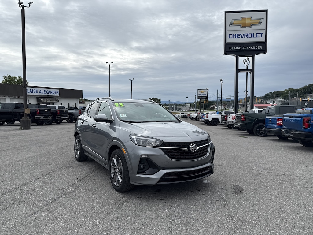 Used 2023 Buick Encore GX Select SUV