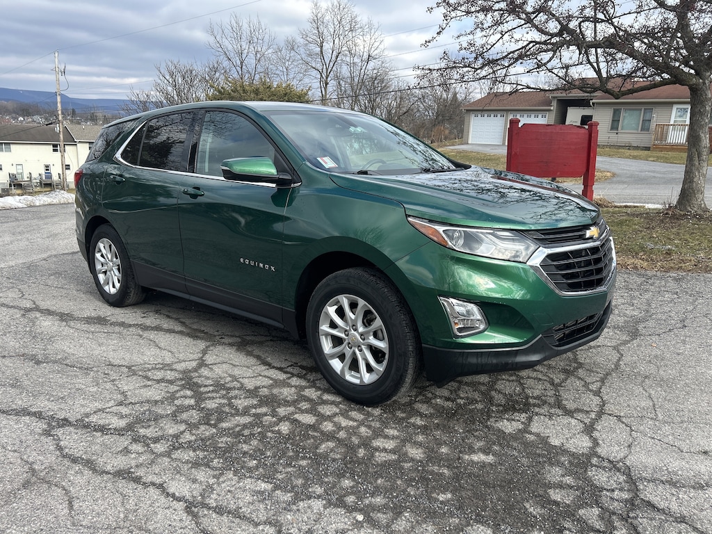 Used 2018 Chevrolet Equinox LT SUV