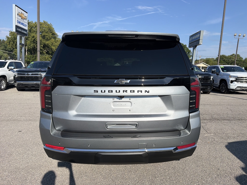New 2026 Chevrolet Suburban LS SUV