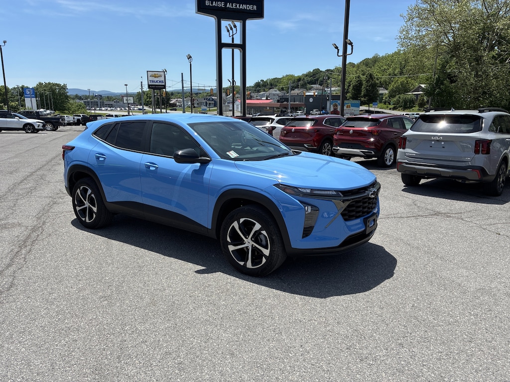 Used 2024 Chevrolet Trax 1RS SUV