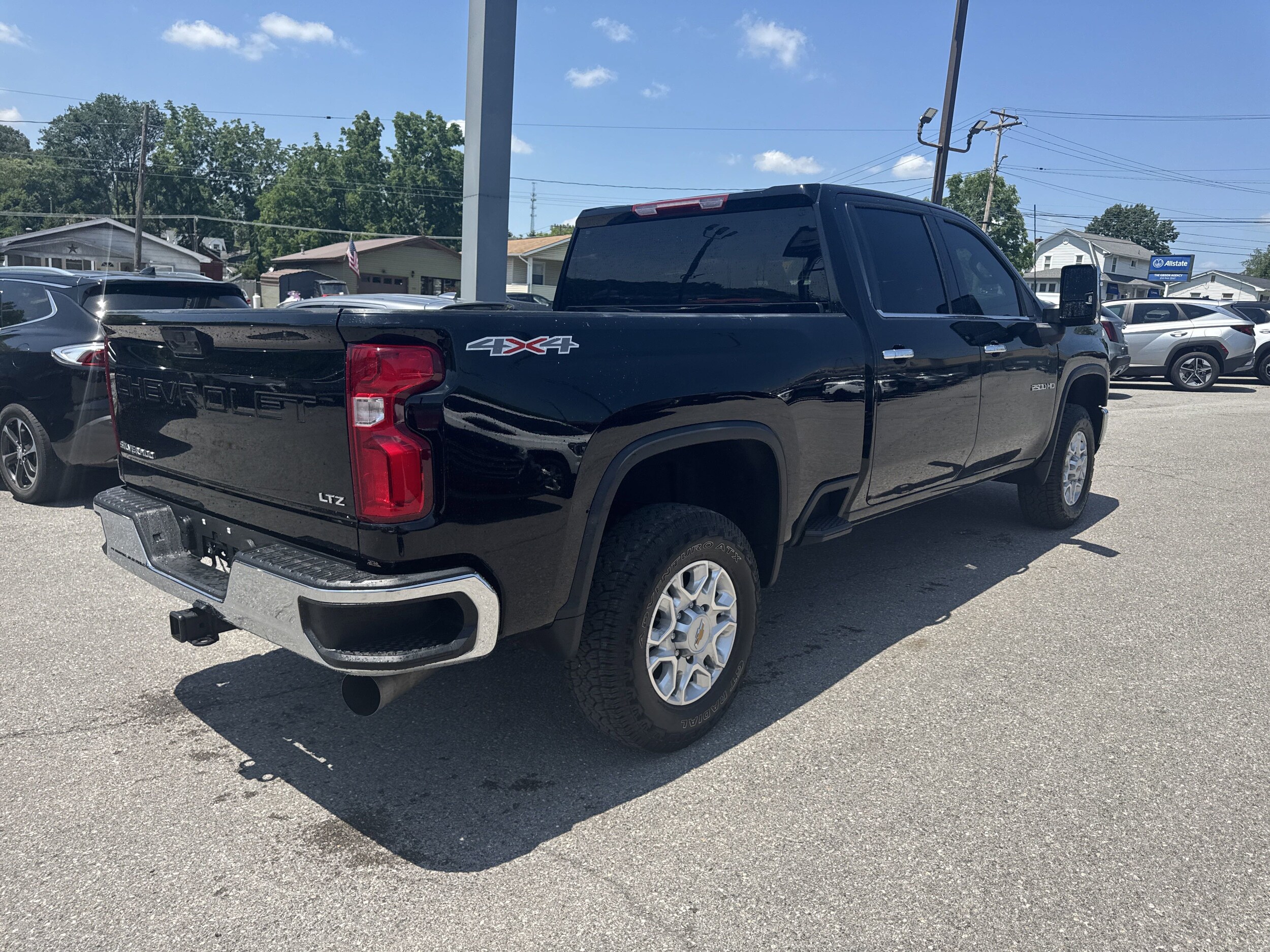 2024 Chevrolet Silverado 2500HD LTZ photo 3