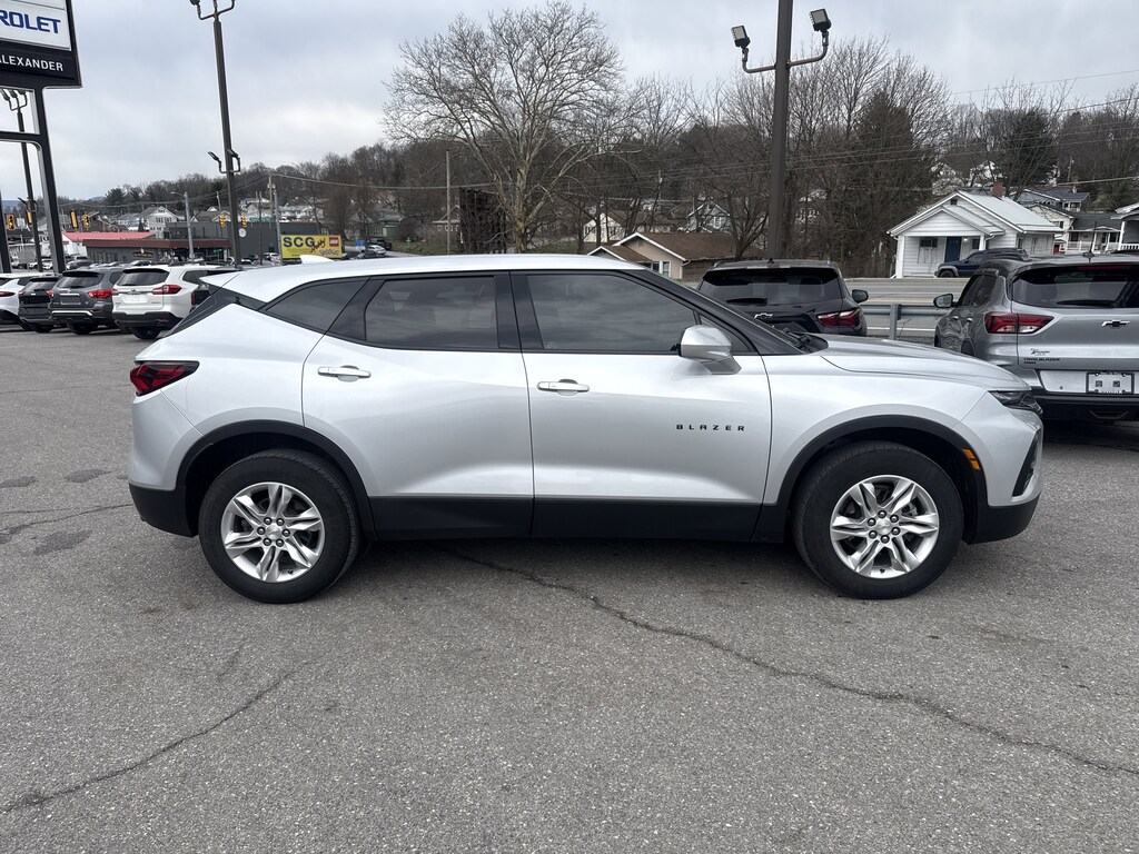Used 2021 Chevrolet Blazer LT SUV