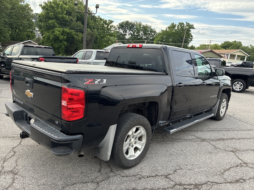 Used 2018 Chevrolet Silverado 1500 LT Truck Crew Cab