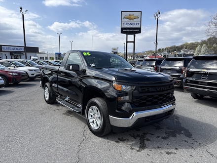 2025 Chevrolet Silverado 1500 WT Truck Regular Cab
