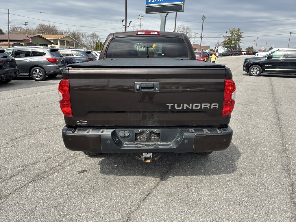Used 2018 Toyota Tundra 4WD SR5 Truck CrewMax
