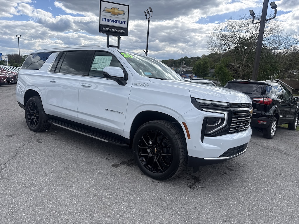 New 2026 Chevrolet Suburban High Country SUV