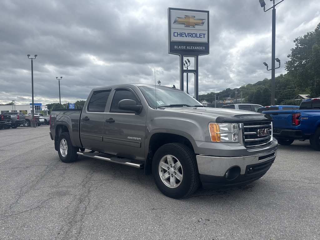 Used 2013 GMC Sierra 1500 SLE Truck Crew Cab