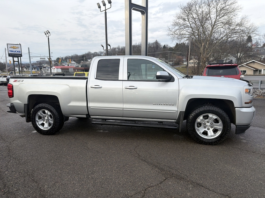 Used 2019 Chevrolet Silverado LD LT Truck Double Cab