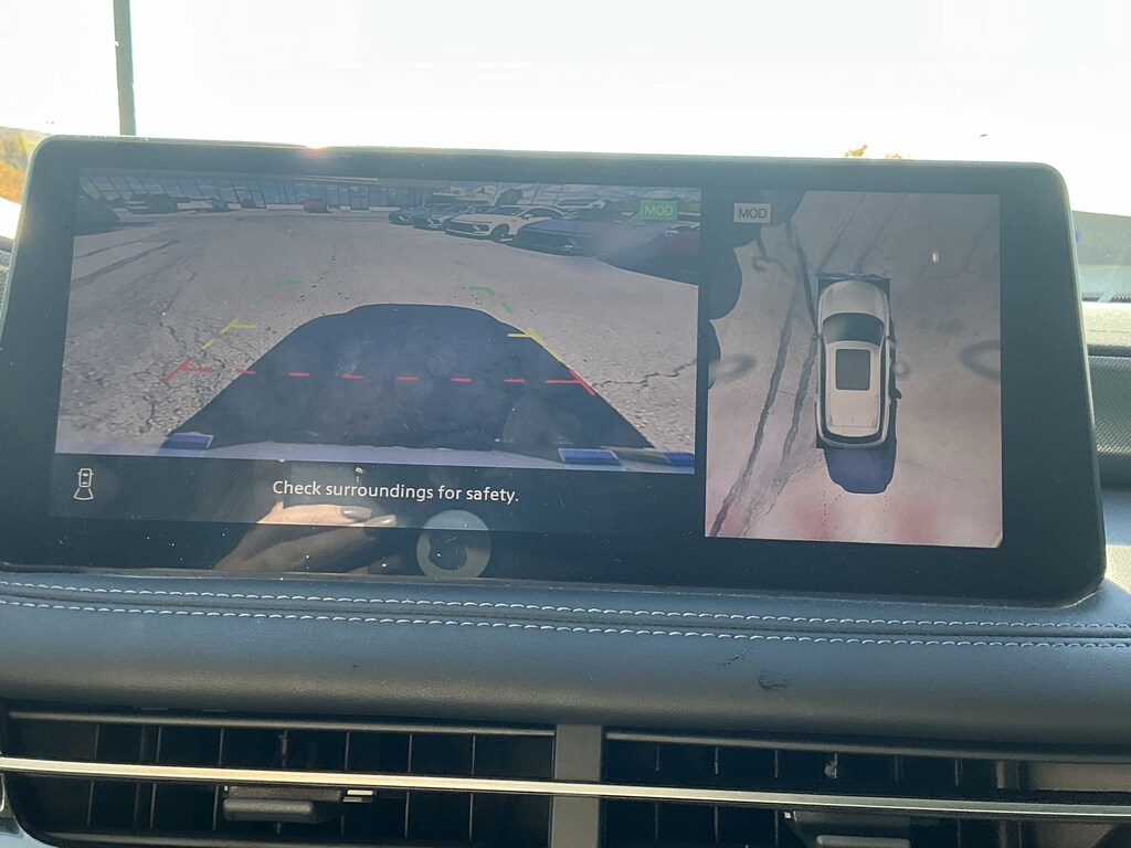 Used 2025 INFINITI QX60 Luxe SUV