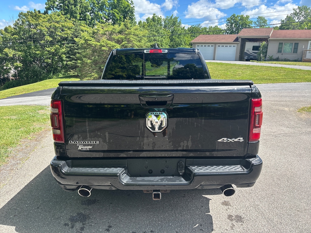 Used 2021 Ram 1500 Laramie Truck Crew Cab