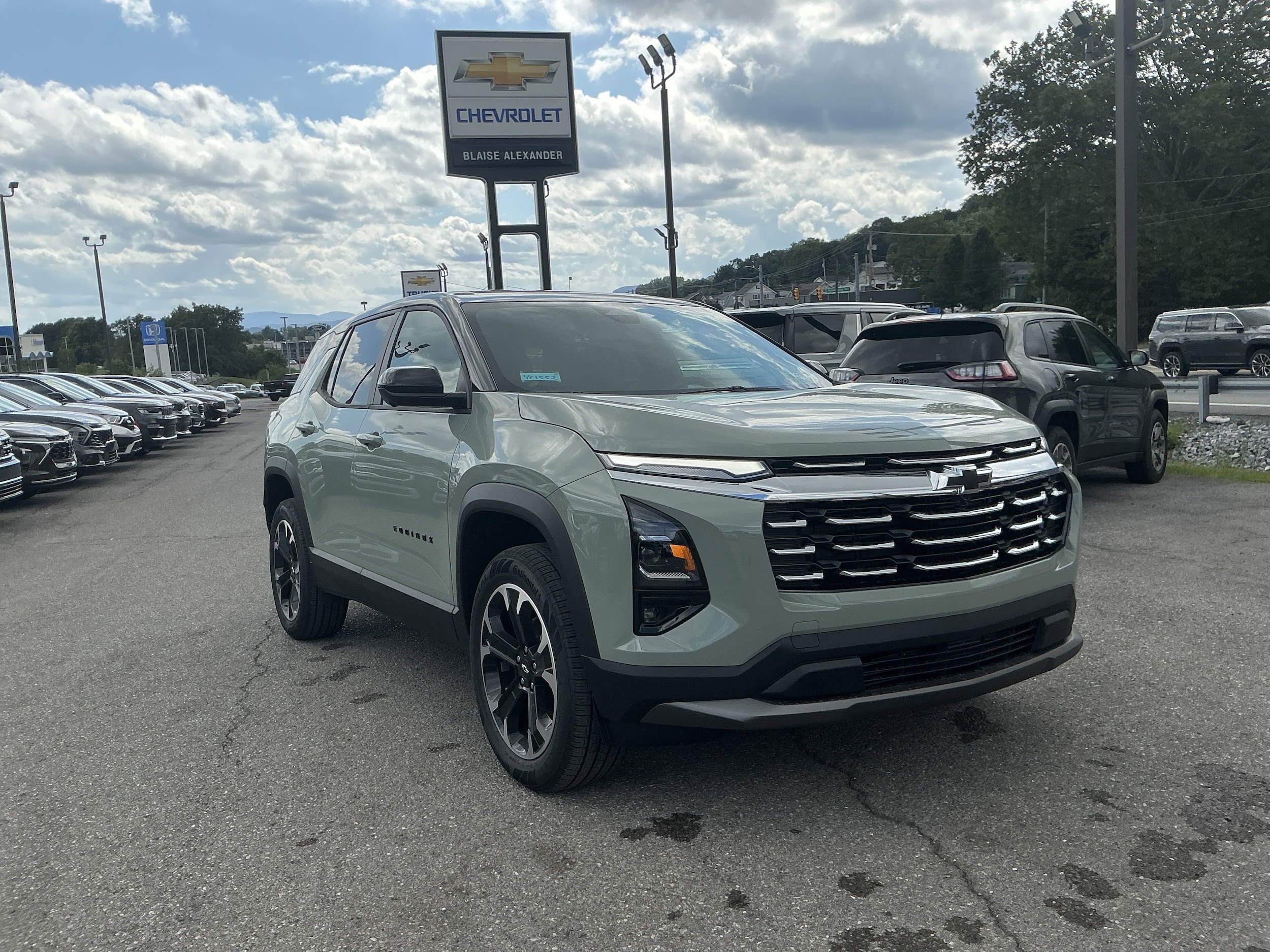 2026 Chevrolet Equinox SUV 