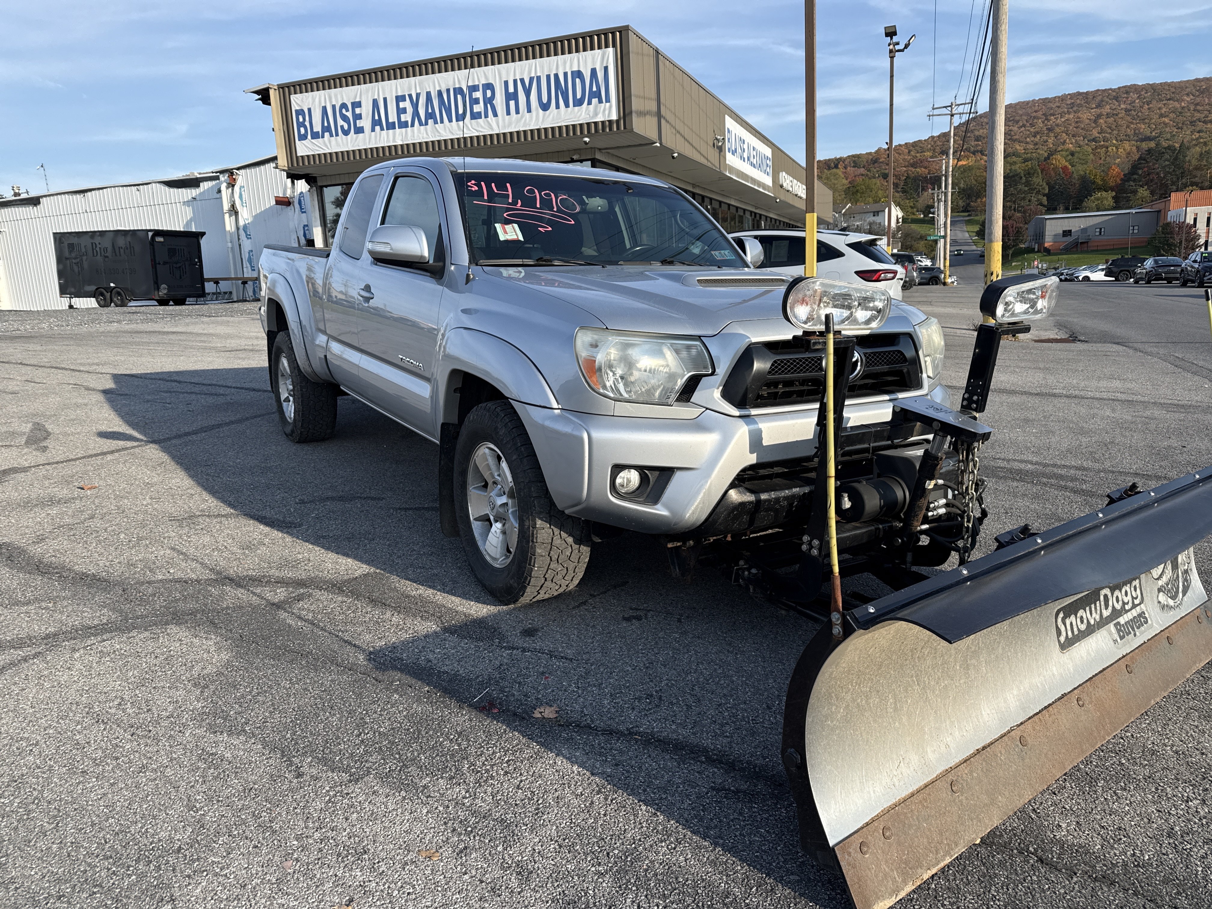 Used 2012 Toyota Tacoma ACC CAB 4WD V6 AT Truck Access Cab