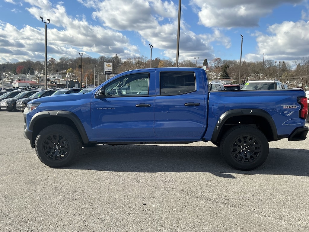New 2026 Chevrolet Colorado Trail Boss Truck