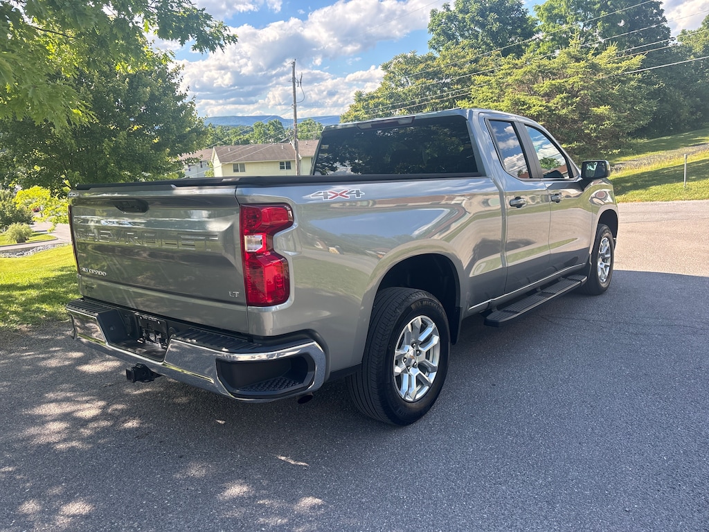 Used 2025 Chevrolet Silverado 1500 LT (2FL) Truck Double Cab
