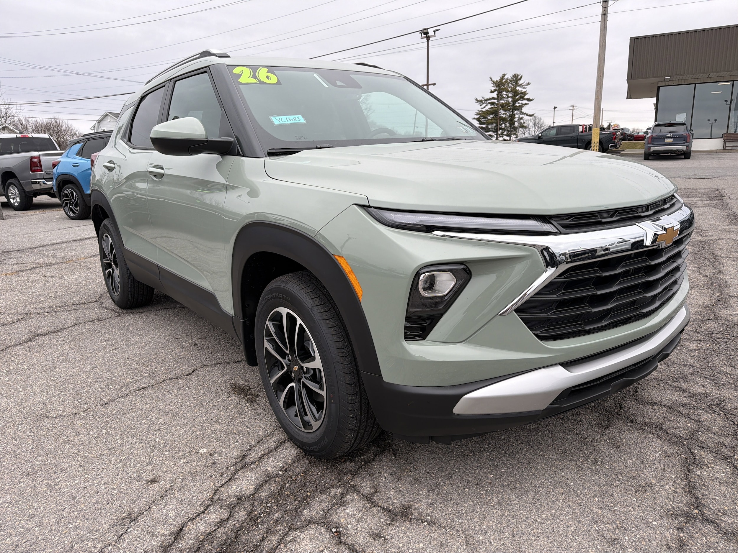 2026 Chevrolet Trailblazer LT's photo