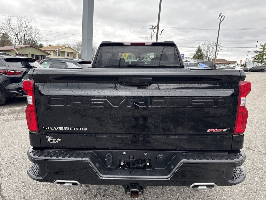 Used 2024 Chevrolet Silverado 1500 RST Truck Crew Cab