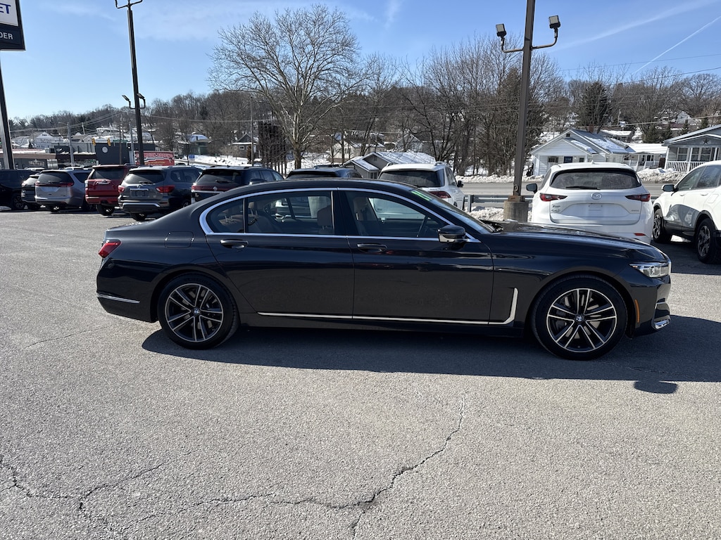 Used 2021 BMW 7 Series 750i xDrive Sedan