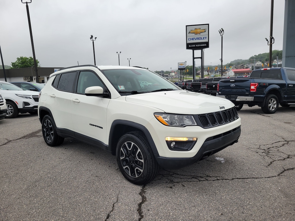 Used 2019 Jeep Compass Upland Edition SUV