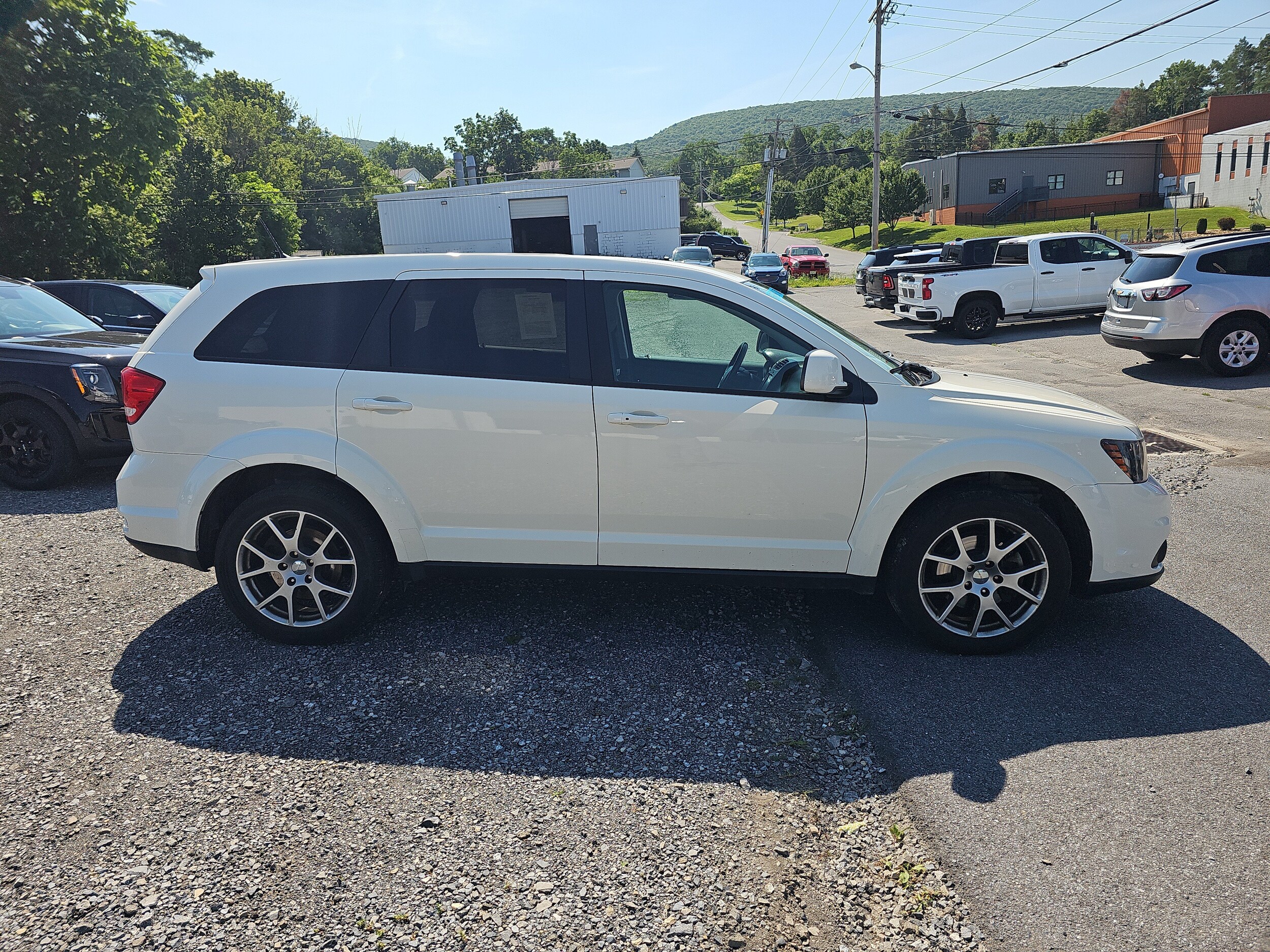 Used 2017 Dodge Journey GT with VIN 3C4PDDEG7HT578630 for sale in Mansfield, PA