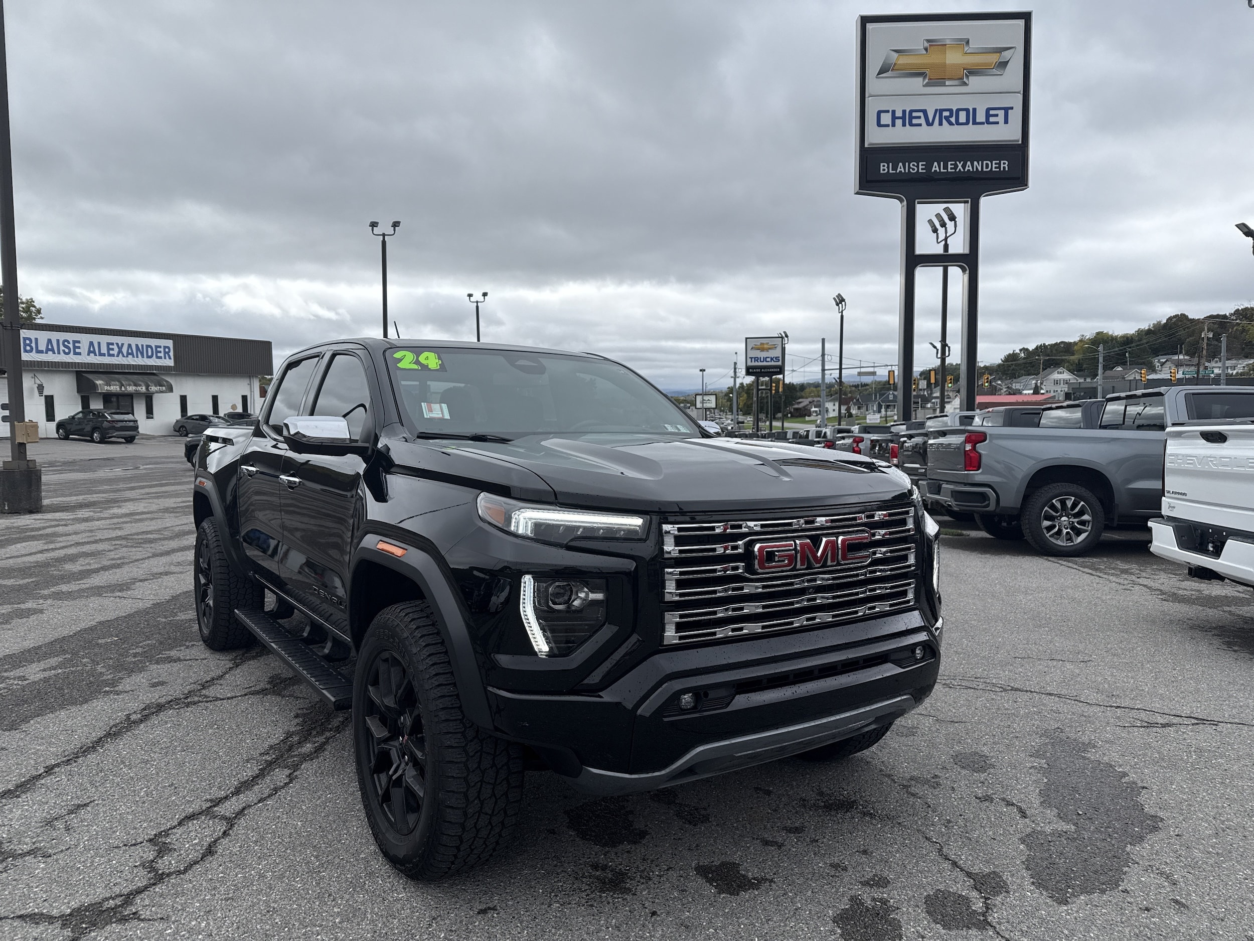 2024 Gmc Canyon