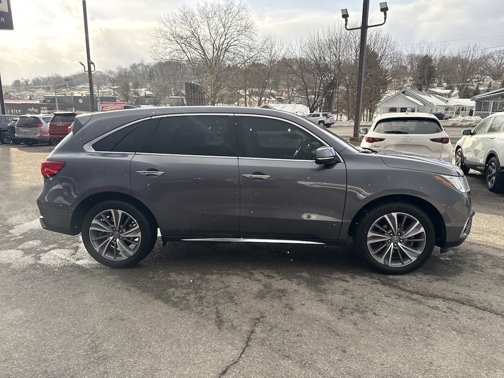 Used 2018 Acura MDX w/Technology Pkg SUV