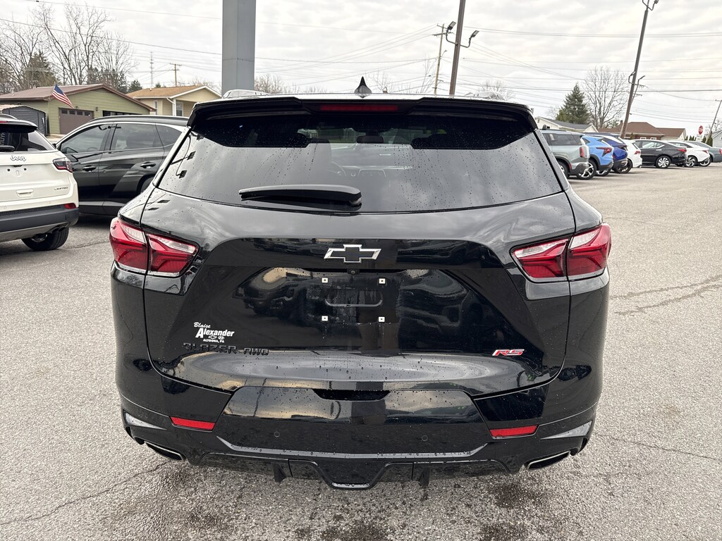 Used 2021 Chevrolet Blazer RS SUV