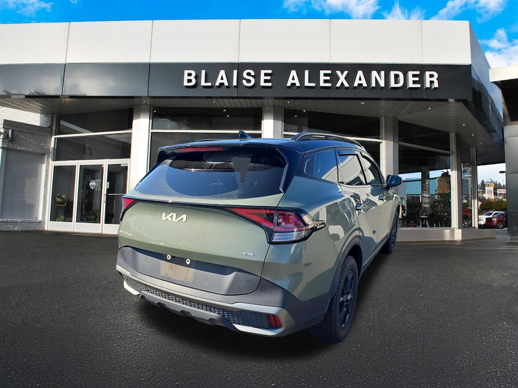 Used 2023 Kia Sportage X-Pro SUV