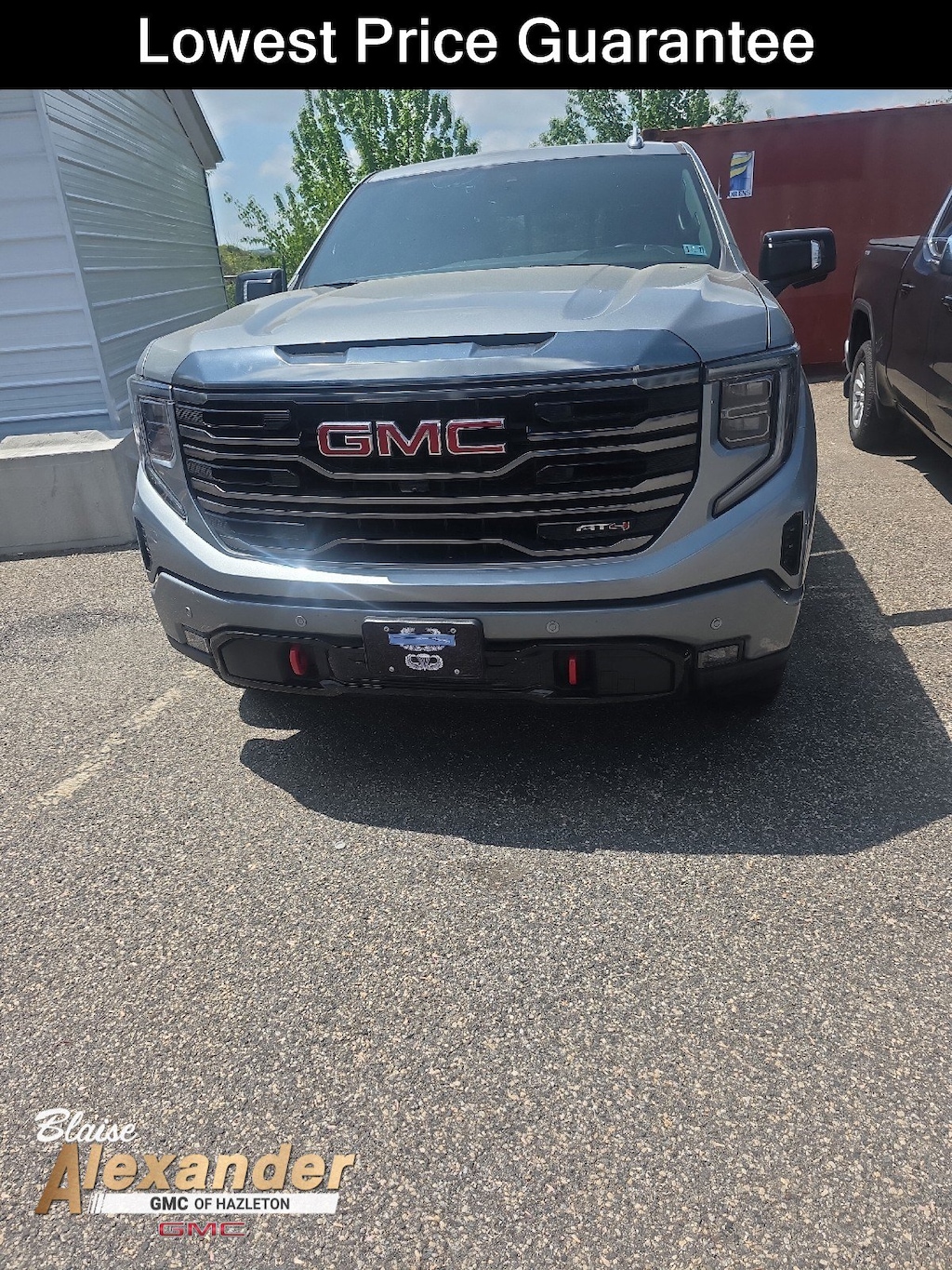 Used 2024 GMC Sierra 1500 AT4 Truck Crew Cab