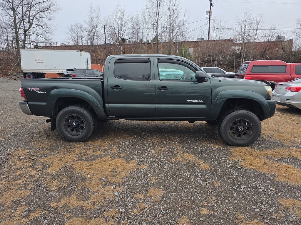 Used 2010 Toyota Tacoma Base V6 Truck Double Cab