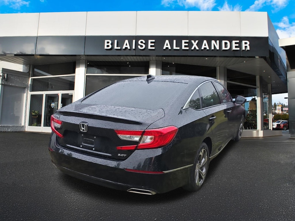 Used 2018 Honda Accord EX-L 2.0T Sedan