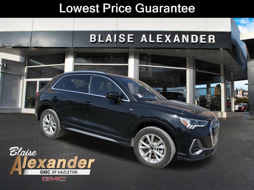 Used 2025 Audi Q3 45 S line Premium SUV
