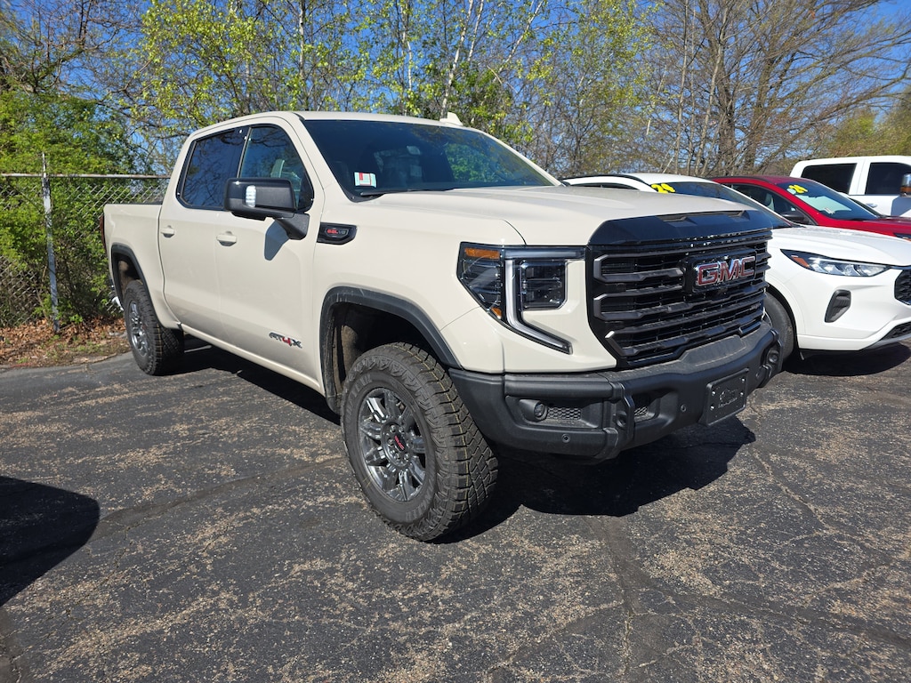 New 2026 GMC Sierra 1500 AT4X Truck Crew Cab