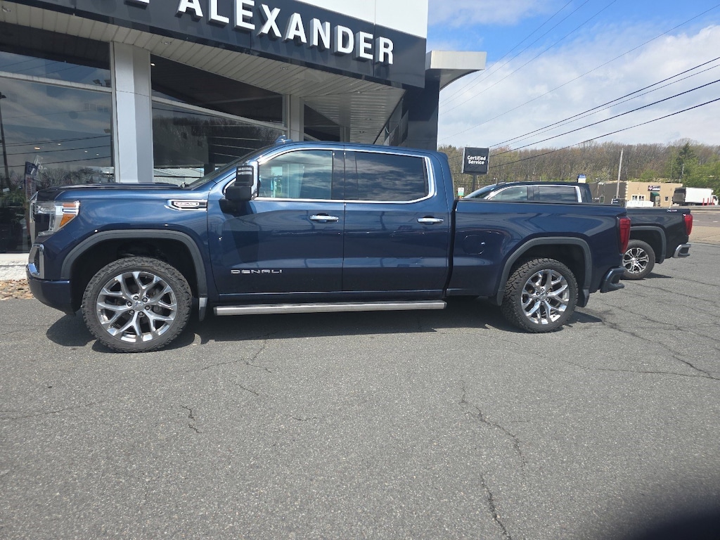 Used 2020 GMC Sierra 1500 Denali Truck Crew Cab