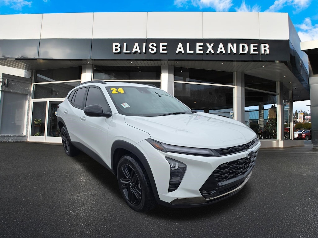 Used 2024 Chevrolet Trax ACTIV SUV