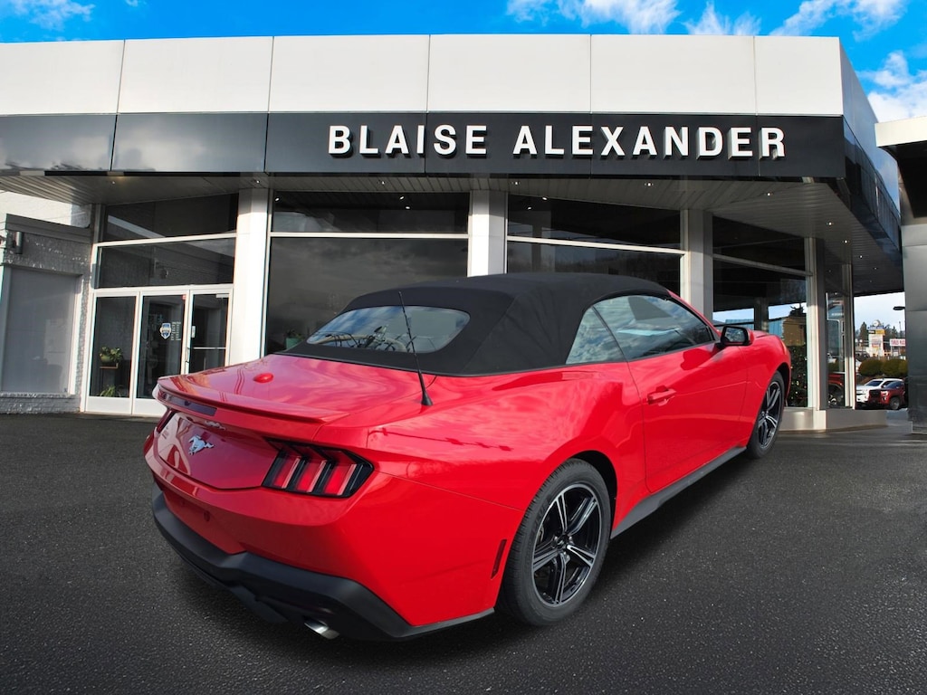Used 2025 Ford Mustang Convertible
