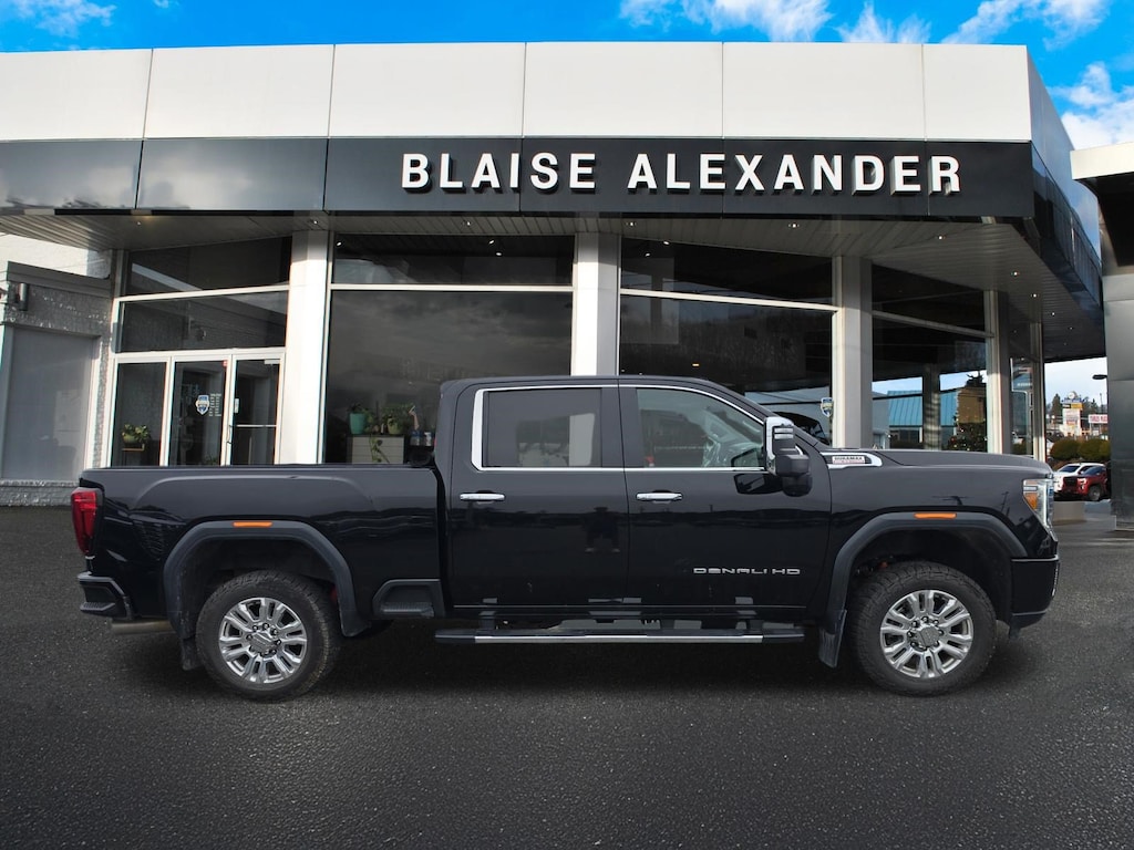 Used 2022 GMC Sierra 2500 HD Denali Truck Crew Cab