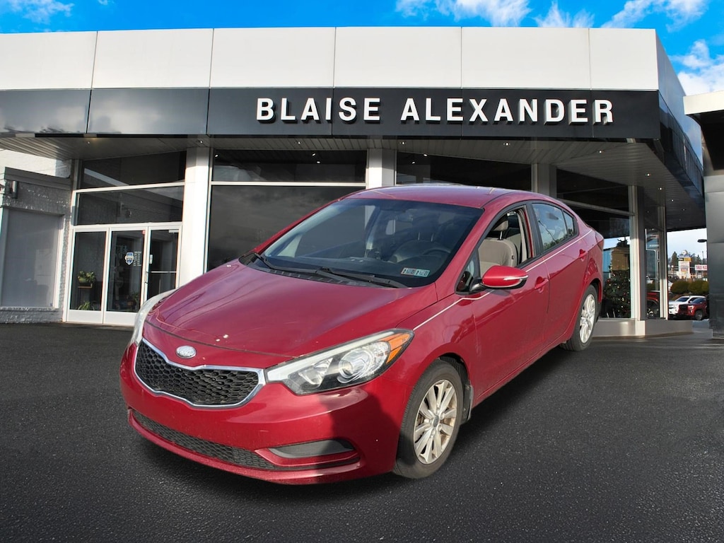 Used 2014 Kia Forte LX Sedan