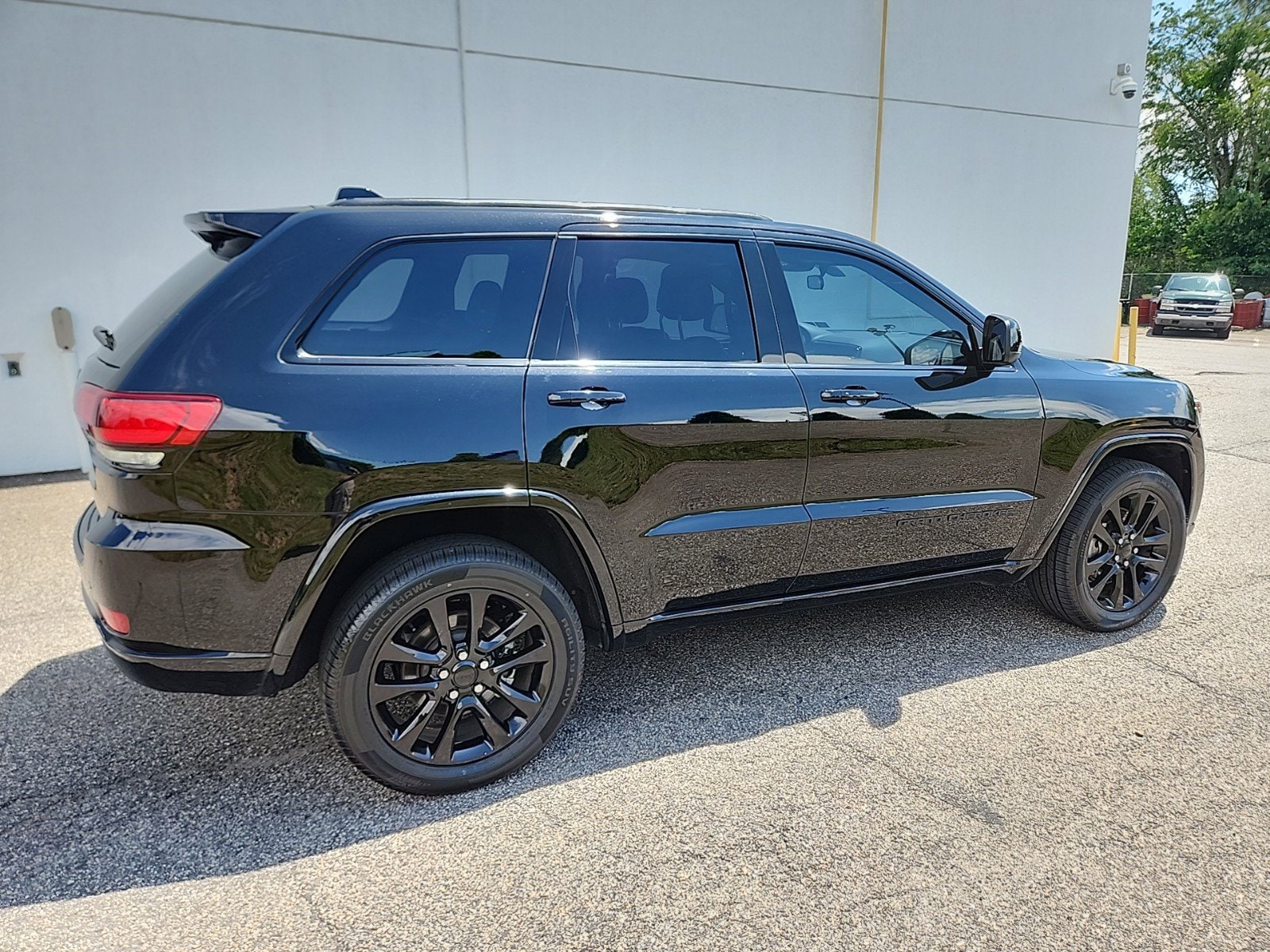 Used 2021 Jeep Grand Cherokee Laredo X with VIN 1C4RJFAG3MC516831 for sale in Hazle Township, PA