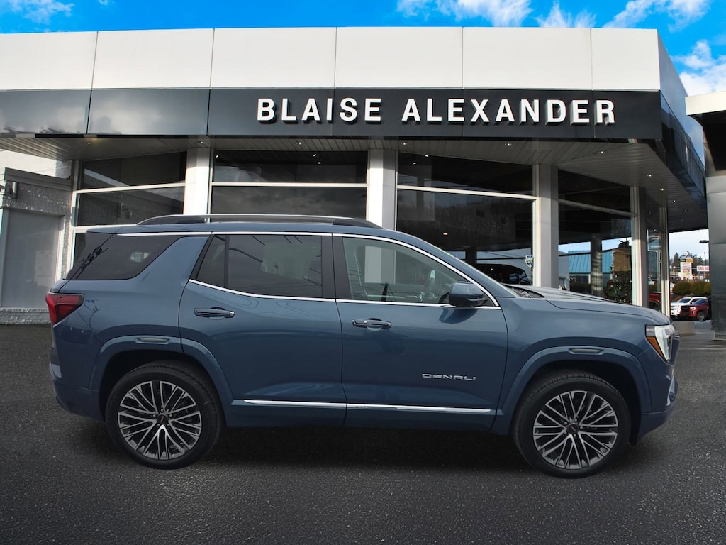 New 2026 GMC Terrain Denali SUV