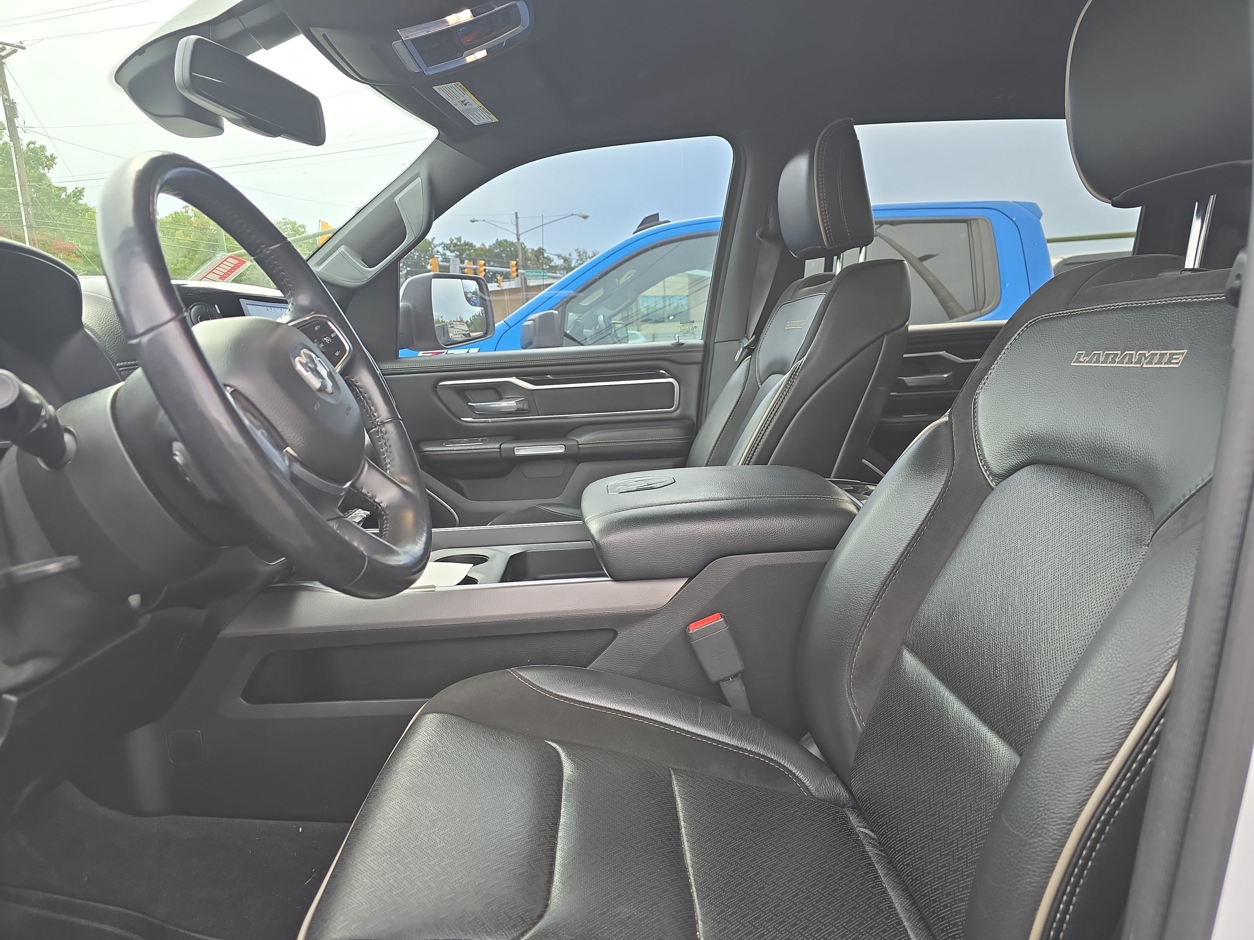 Used 2020 Ram 1500 Laramie Truck Crew Cab