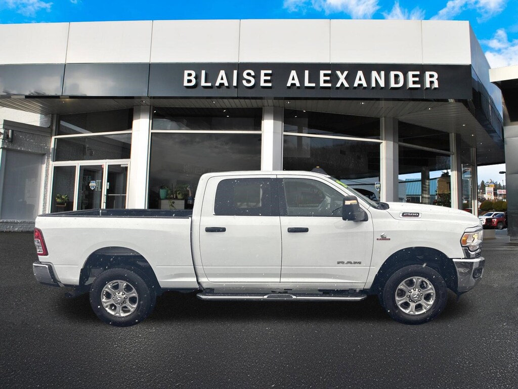 Used 2024 Ram 2500 Big Horn Truck Crew Cab