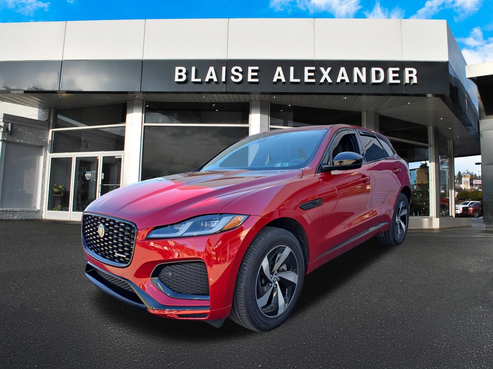 Used 2025 Jaguar F-PACE P250 R-Dynamic S SUV