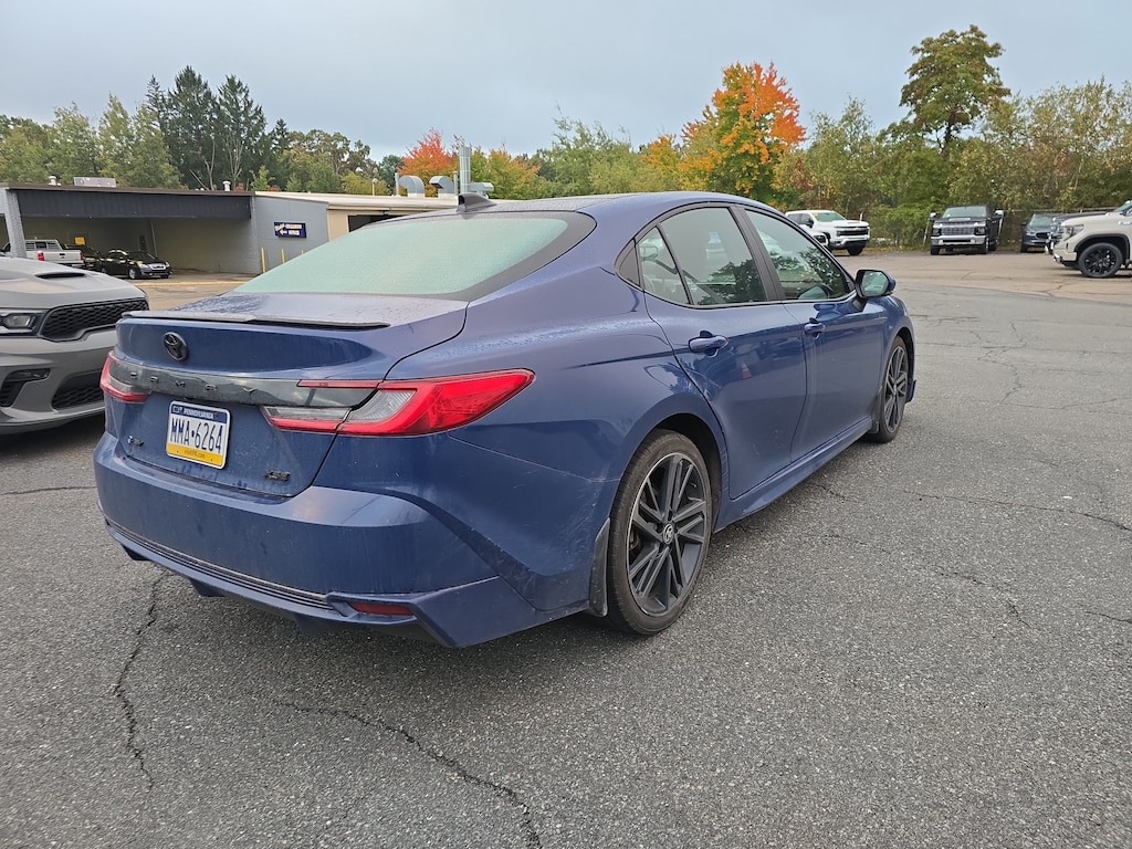 Used 2025 Toyota Camry XSE Sedan