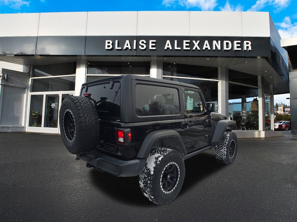 Used 2021 Jeep Wrangler Sport SUV