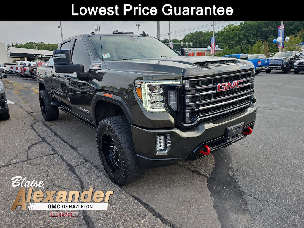 Used 2023 GMC Sierra 2500 HD AT4 Truck Crew Cab