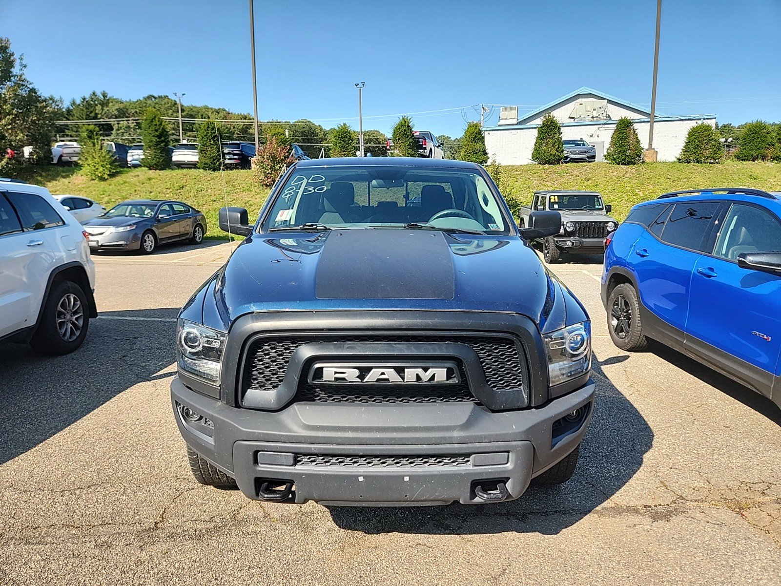 Used 2020 RAM Ram 1500 Classic Warlock with VIN 1C6RR7LT3LS161549 for sale in Hazle Township, PA