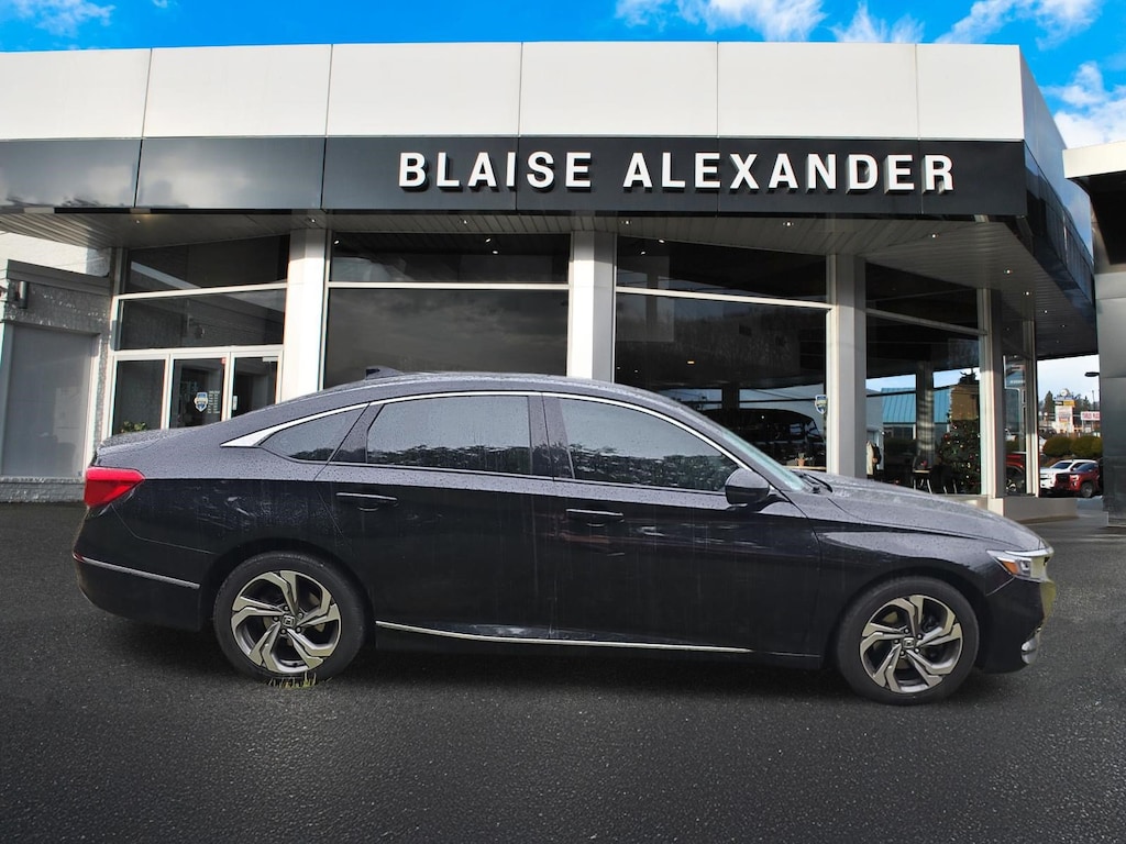 Used 2018 Honda Accord EX-L 2.0T Sedan